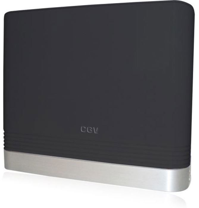 Antenne TV intérieur - CGV - AN REGLISSE CE RED 700 - HD/UHD - Filtre 4G/5G - Alim. 5V