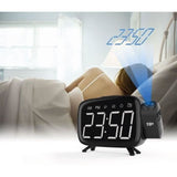 Radio rÈveil avec projection de l'heure - CGV - CR-P10 - Double alarme - Gros boutons - Utilisation facile