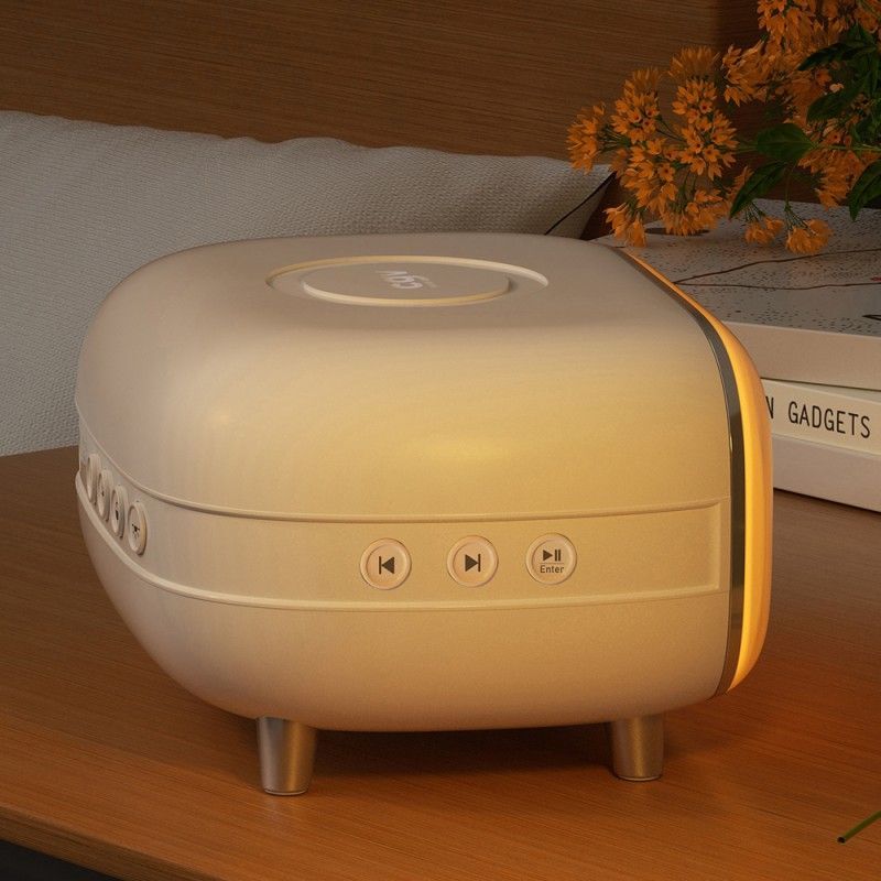 Réveil a simulateur d'aube - CGV - Radio-réveil ALBA - Simulateur d'aube - Simulateur crépuscule programmable - 60 stations