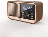 Radio FM portable - CVG - BeBop FM - Bluetooth - Batterie intégrée - Bois