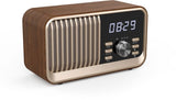 Radio FM portable - CVG - BeBop FM - Bluetooth - Batterie intégrée - Bois