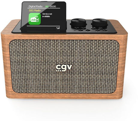 Radio portable - CVG - BeBop DAB+ - Bluetooth - Batterie intégrée