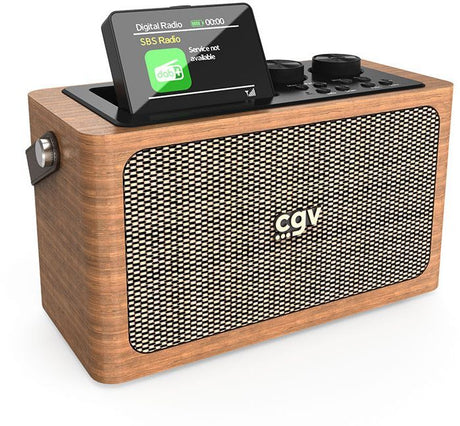 Radio portable - CVG - BeBop DAB+ - Bluetooth - Batterie intégrée