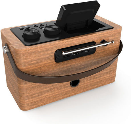 Radio portable - CVG - BeBop DAB+ - Bluetooth - Batterie intégrée