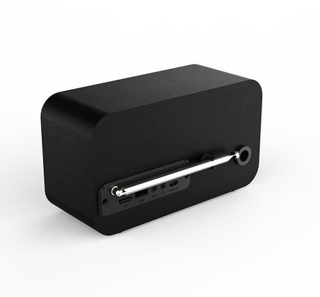 Radio FM portable - CVG - BeBop FM - Bluetooth - Batterie intégrée - Noir
