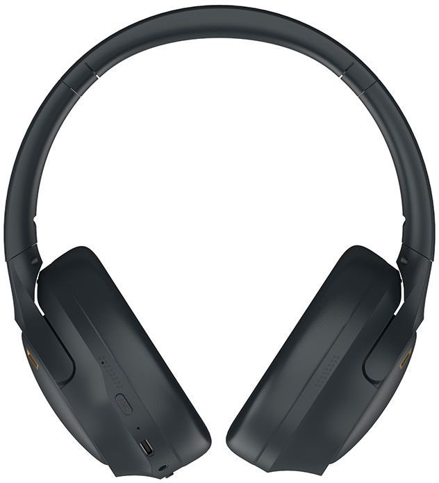 Casque Bluetooth - CGV - SonicVibe ANC - Réduction active du bruit - Microphone intégré - Égaliseur personalisable - Noir