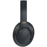 Casque Bluetooth - CGV - SonicVibe ANC - Réduction active du bruit - Microphone intégré - Égaliseur personalisable - Noir