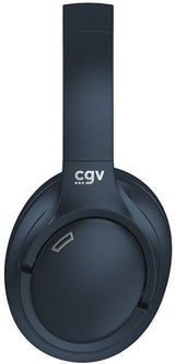 Casque Bluetooth - CGV - SonicVibe ANC - Réduction active du bruit - Microphone intégré - Égaliseur personalisable - Bleu