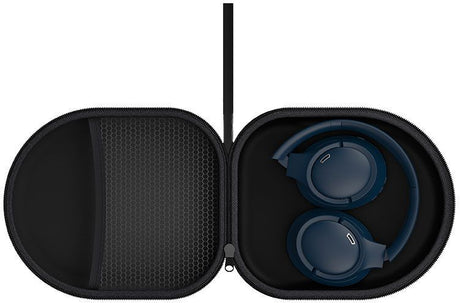 Casque Bluetooth - CGV - SonicVibe ANC - Réduction active du bruit - Microphone intégré - Égaliseur personalisable - Bleu