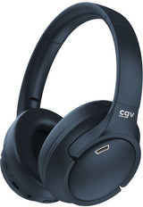 Casque Bluetooth - CGV - SonicVibe ANC - Réduction active du bruit - Microphone intégré - Égaliseur personalisable - Bleu