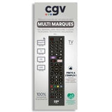 TÈlÈcommande Universelle - CGV - FIDELIO MM - Multi-Marques - Sans programmation