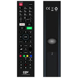 Télécommande de remplacement - CGV - FIDELIO Panasonic - Pour téléviseurs Panasonic - Sans programmation - Prete a l'emploi