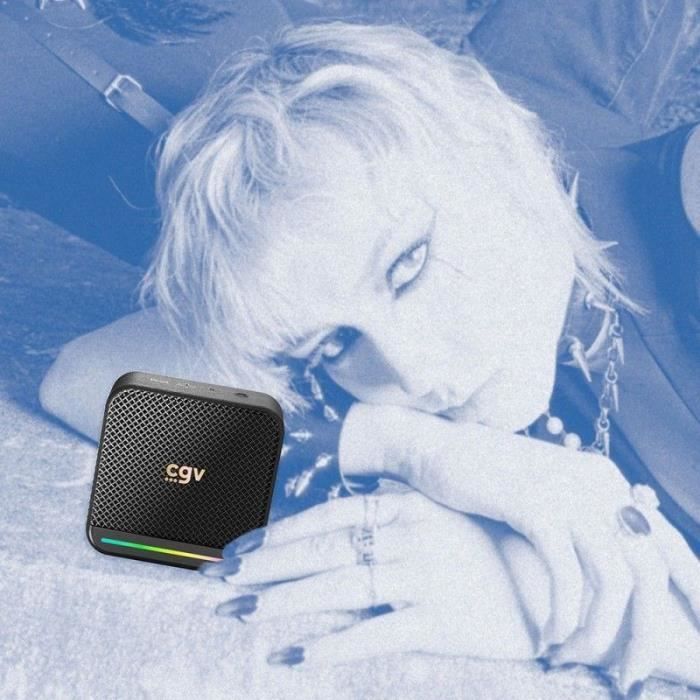 Enceinte Bluetooth - CGV - 50909 - SolidVibe Mini - Subwoffer 8W