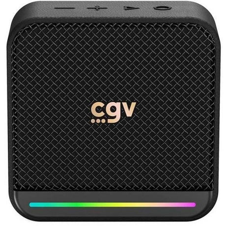 Enceinte Bluetooth - CGV - 50909 - SolidVibe Mini - Subwoffer 8W