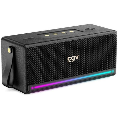 Enceinte Bluetooth - CGV - 50910 - SolidVibe Max - Subwoffer 20W (2x10W)