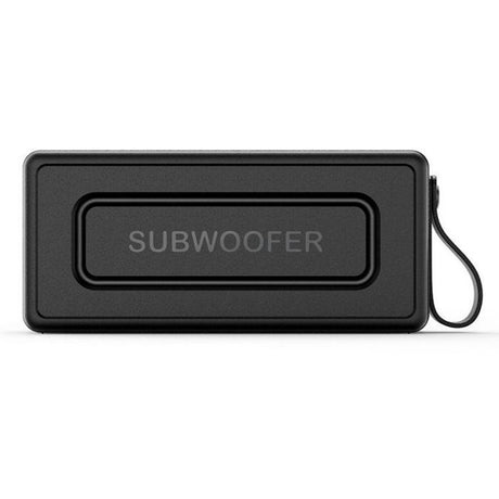 Enceinte Bluetooth - CGV - 50910 - SolidVibe Max - Subwoffer 20W (2x10W)
