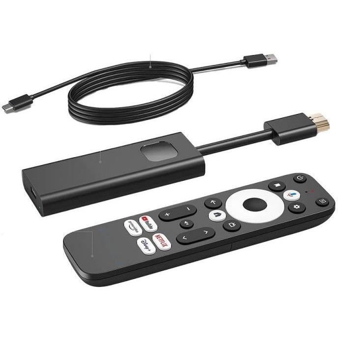 Clé TV HDMI - CGV - EXPAND MINI 4K GD1 - UHD - Compatible assistants vocal Google - Micro intégré