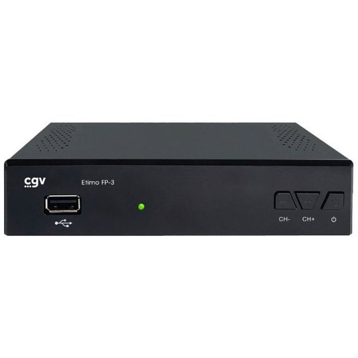 Récepteur-enregistreur TNT HD - CGV - ETIMO FP-3