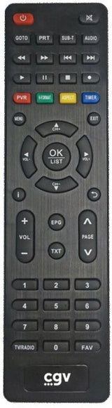 Récepteur-enregistreur TNT HD - CGV - ETIMO FP-3