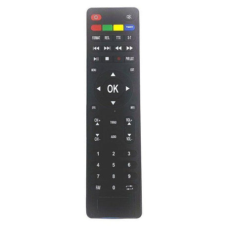 Récepteur satellite HD - CGV -  PREMIO SAT HD W7 V2 - TNT SAT - Compatible camping car - Sortie audio numérique coaxiale