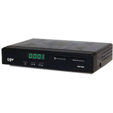 Récepteur satellite HD - CGV -  PREMIO SAT HD W7 V2 - TNT SAT - Compatible camping car - Sortie audio numérique coaxiale