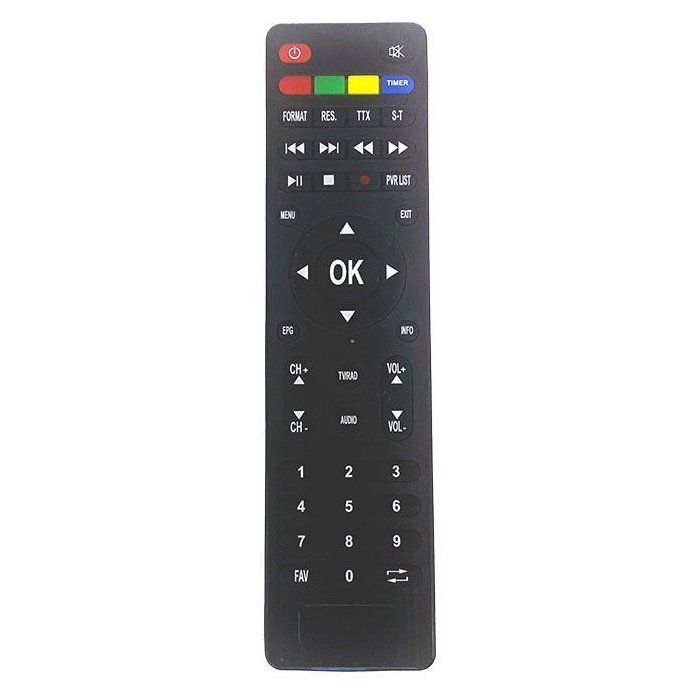 Récepteur satellite HD - CGV -  PREMIO SAT HD W7 V2 - TNT SAT - Compatible camping car - Sortie audio numérique coaxiale