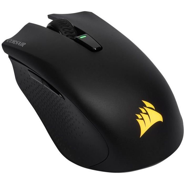 Souris Corsair HARPOON RGB Wireless Black - Souris gaming sans fil  10 000 dpi