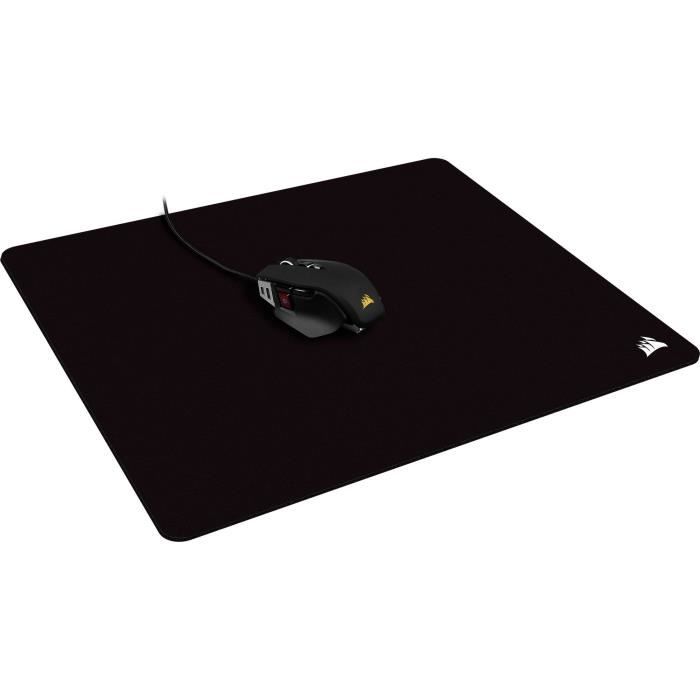 CORSAIR Tapis de souris gamer MM200 PRO - RÈsistant aux Èclaboussures - Heavy XL - Noir (CH-9412660-WW)