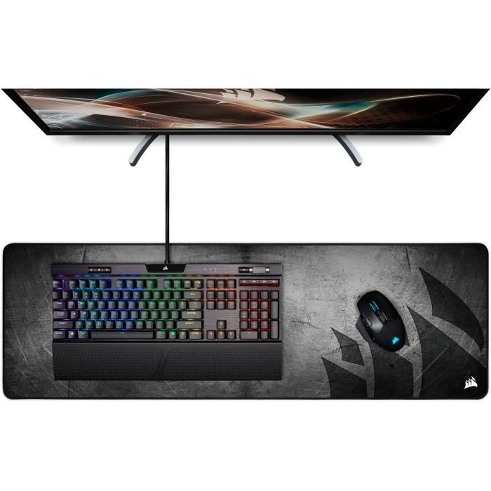 CORSAIR Tapis de souris gamer MM300 PRO - RÈsistant aux Èclaboussures - Extended  (CH-9413641-WW)
