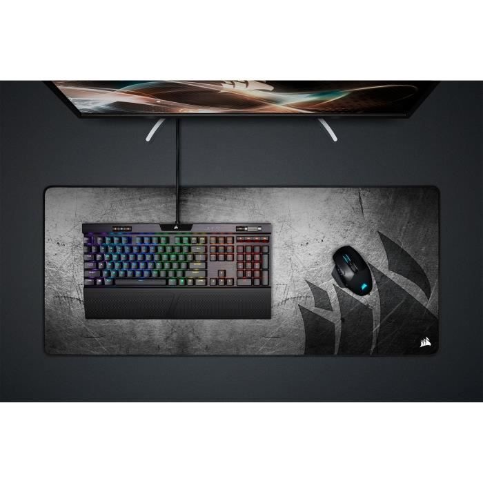 CORSAIR Tapis de souris gamer MM350 PRO - RÈsistant aux Èclaboussures - Extended XL (CH-9413771-WW)