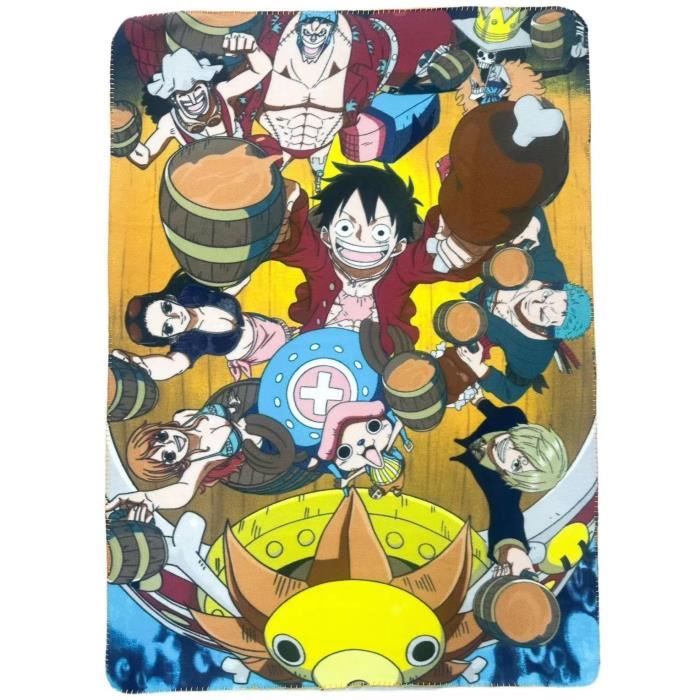 Plaid - ONE PIECE - 100 x 140 cm