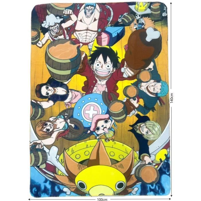 Plaid - ONE PIECE - 100 x 140 cm