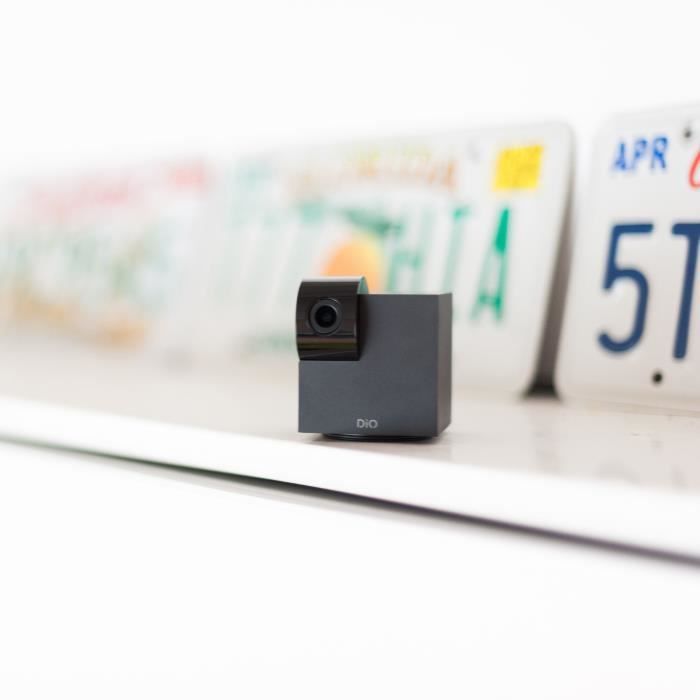 Caméra de surveillance HD - Dio Connected Home - DIOCAM-RI01 - Intérieur - Rotative Wi-Fi - Vision nocturne - 1080P