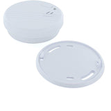 Lot de 2 détecteurs de fumée - CHACON - Optiquec pile alkaline - 9V - 85 dB - Indicateur de pile - Autonomie 5 ans