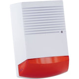 Sirene factice extérieure - CHACON - Non alimentée - Blanc