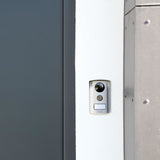 Vidéophone - CHACON - 2 dils - 7  - Ultra slim - Noir