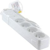 Multiprise - CHACON - 4 x 16 A - Cordon 1,5 m - Protection surtension