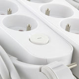 Lot de 2 multiprises - CHACON - 4 x 16 A - Cordon 1,5 m