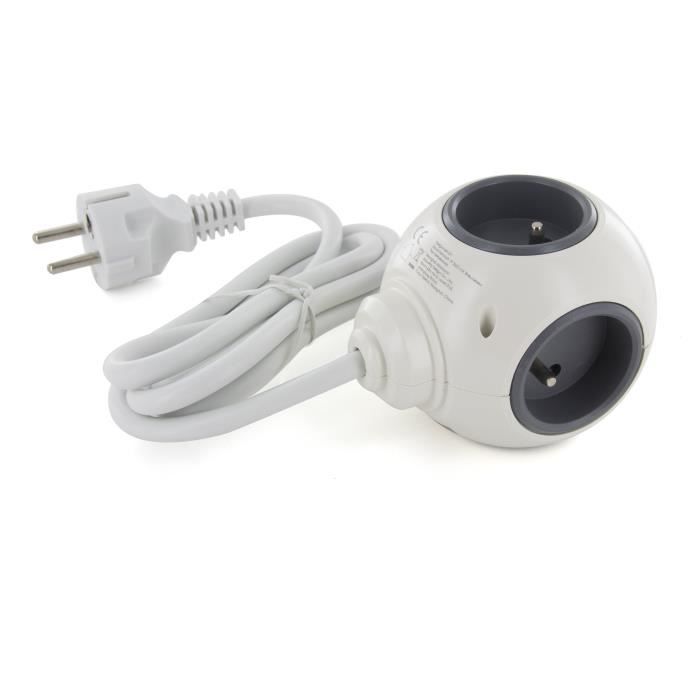 USB + Prise - CHACON - PowerBall Extended