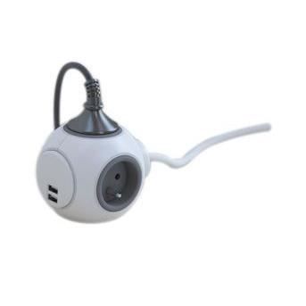 USB + Prise - CHACON - PowerBall Extended