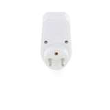 Lot de 2 prises murales - CHACON - 1X16A - Avec interrupteur - 3500 W max - Intérieur
