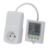 CHACON Compteur de consommation avec Ècran dÈportÈ EcoWatt 650