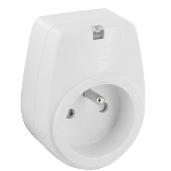 CHACON Set de 3 prises On/Off+ Télécommande 3680 W - FR