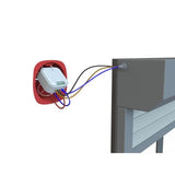 Kit de 3 modules DiO - CHACON - Volets motorisés - 500 W max - 433 Mhz - Contrôle multiple