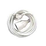 CHACON Prolongateur HO5VVF 3 x 1,5 mm≤- 10 m - Blanc