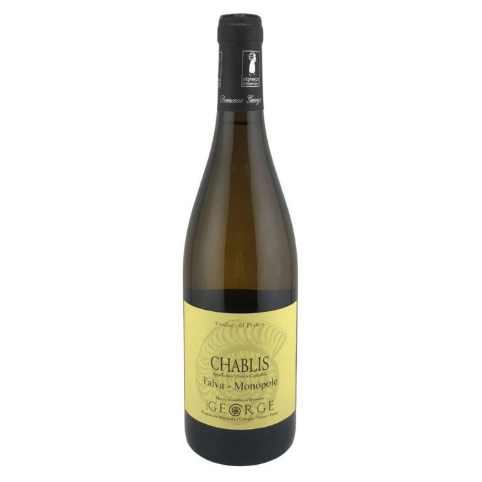 Domaine George 2024 Chablis Talvat Monopole - Vin blanc de Bourgogne
