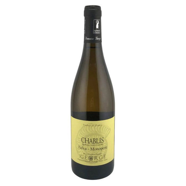 Domaine George 2024 Chablis Talvat Monopole - Vin blanc de Bourgogne