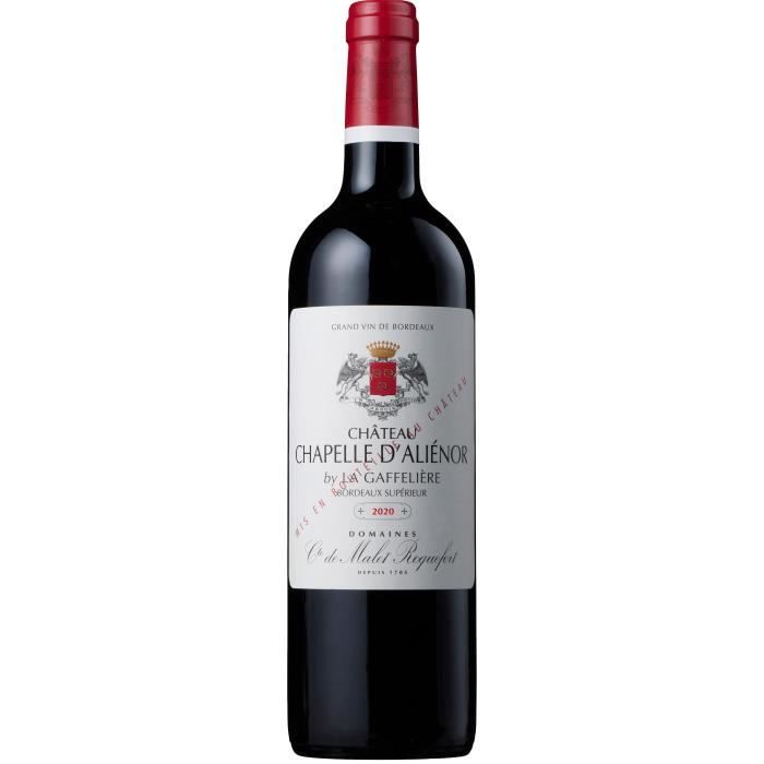 Château Chapelle d'Aliénor by La Gaffeliere 2020 Bordeaux Supérieur  - Vin rouge du Sud-Ouest
