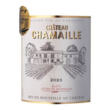 Château Chamaille 2023 Blaye Côtes de Bordeaux - Vin rouge de Bordeaux