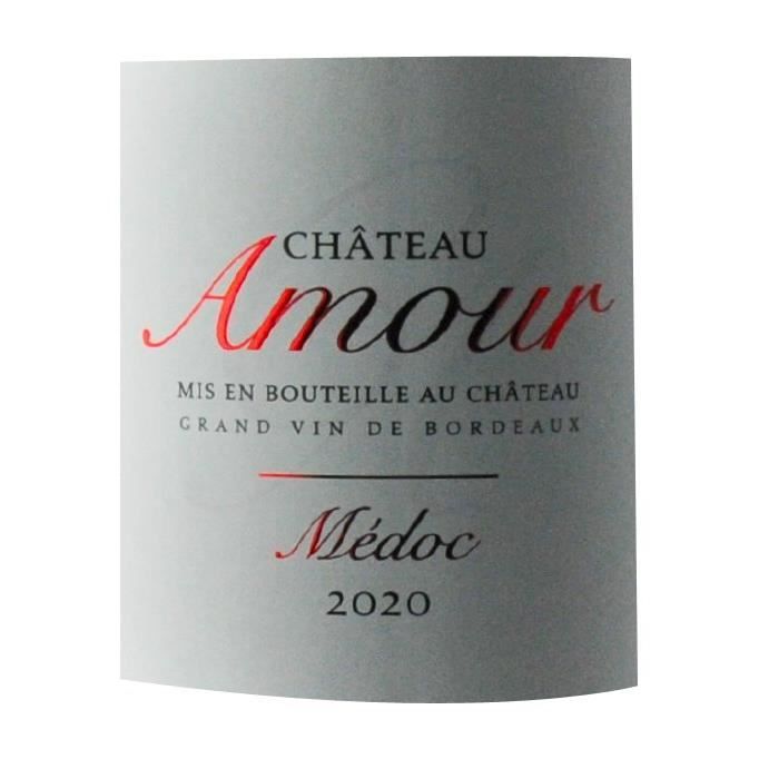 Château Amour 2020 Médoc - Vin rouge de Bordeaux